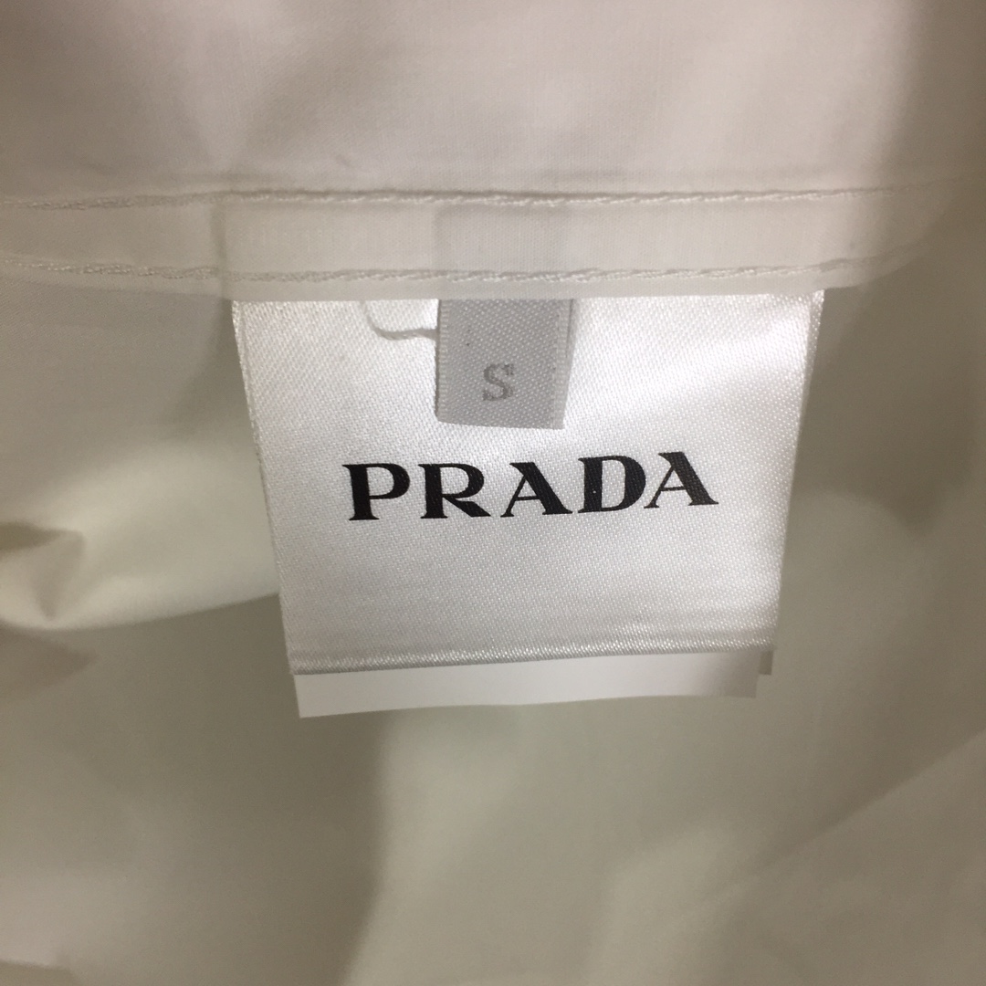 Prada Short-sleeved Shirt - DesignerGu