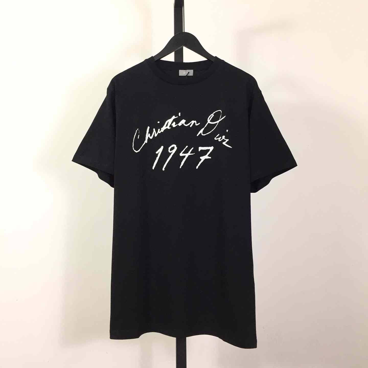 Dior Relaxed-Fit T-Shirt - DesignerGu