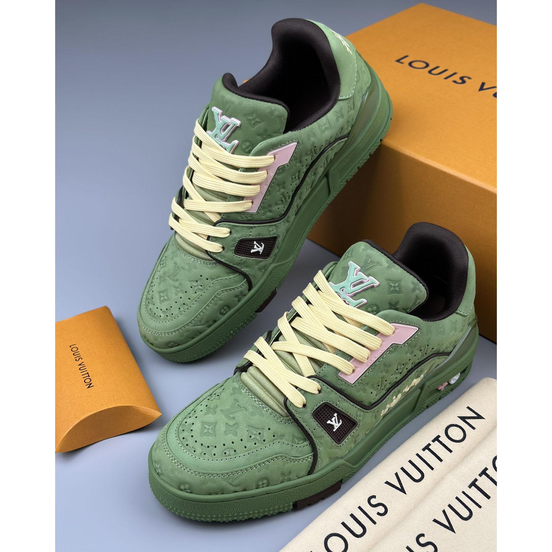 Louis Vuitton x Tyler LV Trainer Sneaker   - DesignerGu