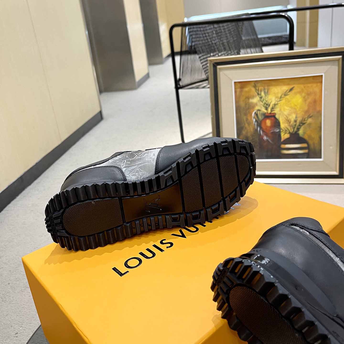 Louis Vuitton Run Away Sneaker         - DesignerGu