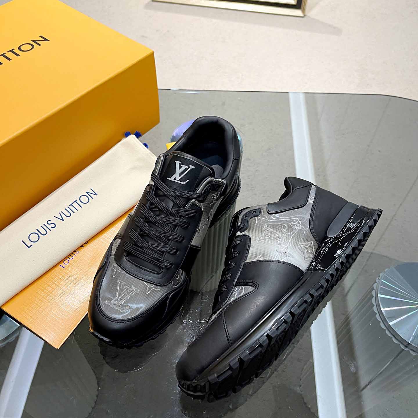 Louis Vuitton Run Away Sneaker         - DesignerGu