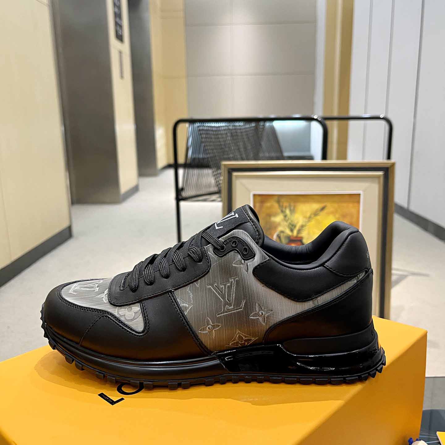 Louis Vuitton Run Away Sneaker         - DesignerGu