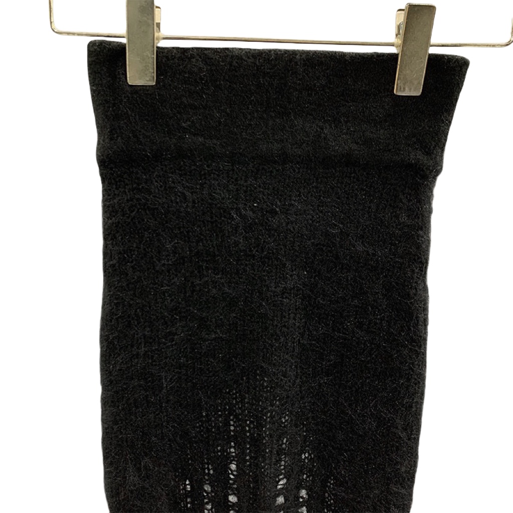 Rick Owens Ziggy Ripped Knitted Skirt - DesignerGu