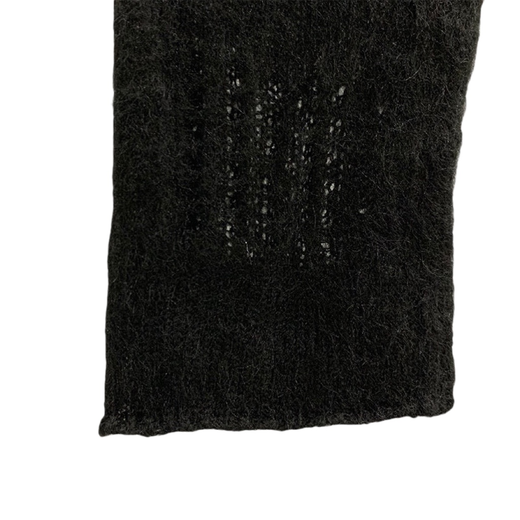 Rick Owens Ziggy Ripped Knitted Skirt - DesignerGu