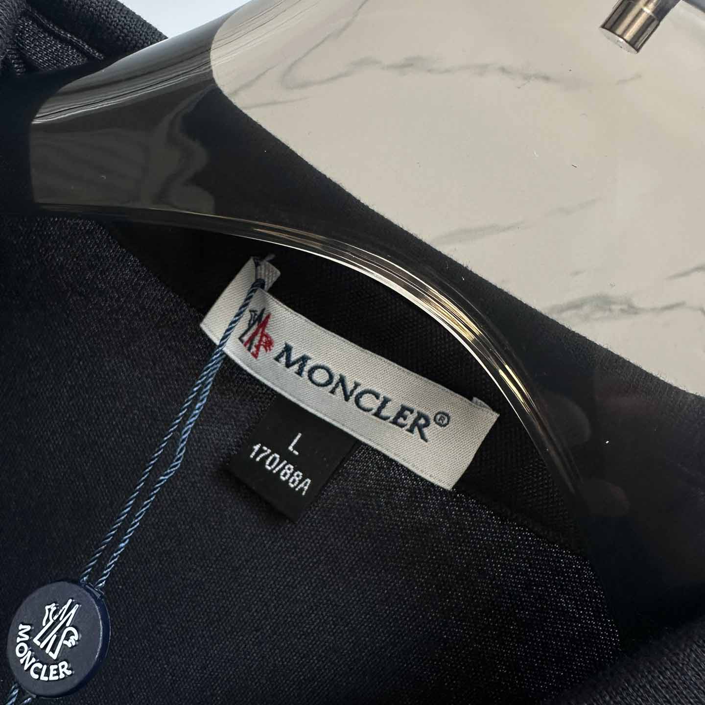 Moncler Cotton Polo Shirt - DesignerGu