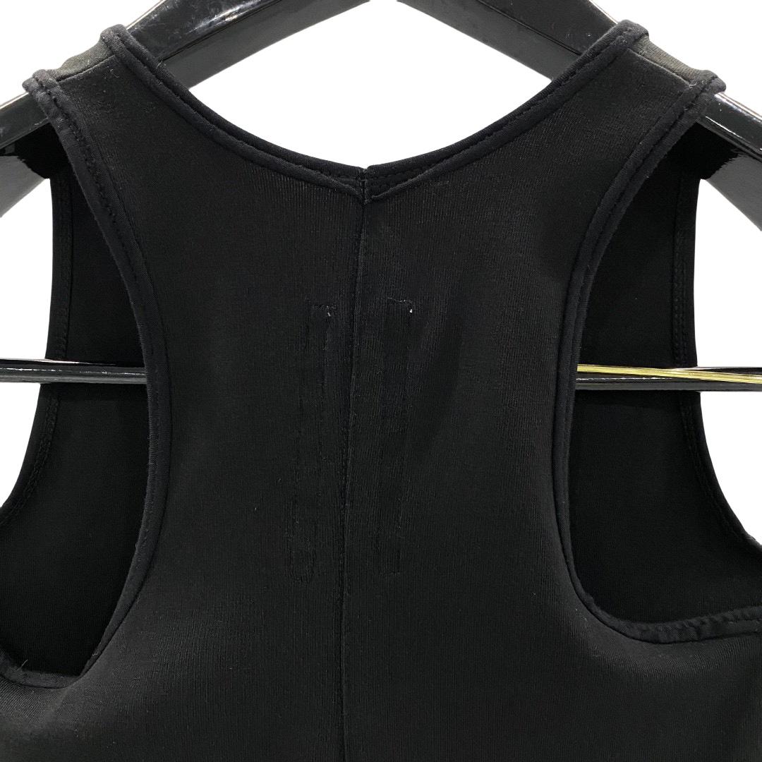 Rick Owens DRKSHDW Drk Organic Cotton Tank Top - DesignerGu