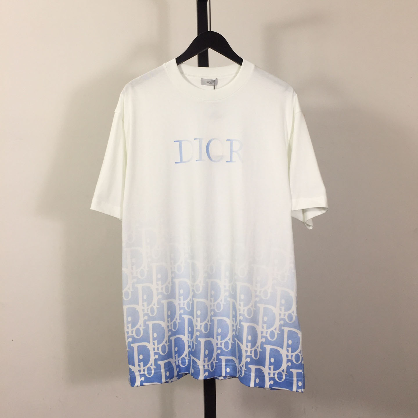 Dior Oblique Cotton T-shirt - DesignerGu