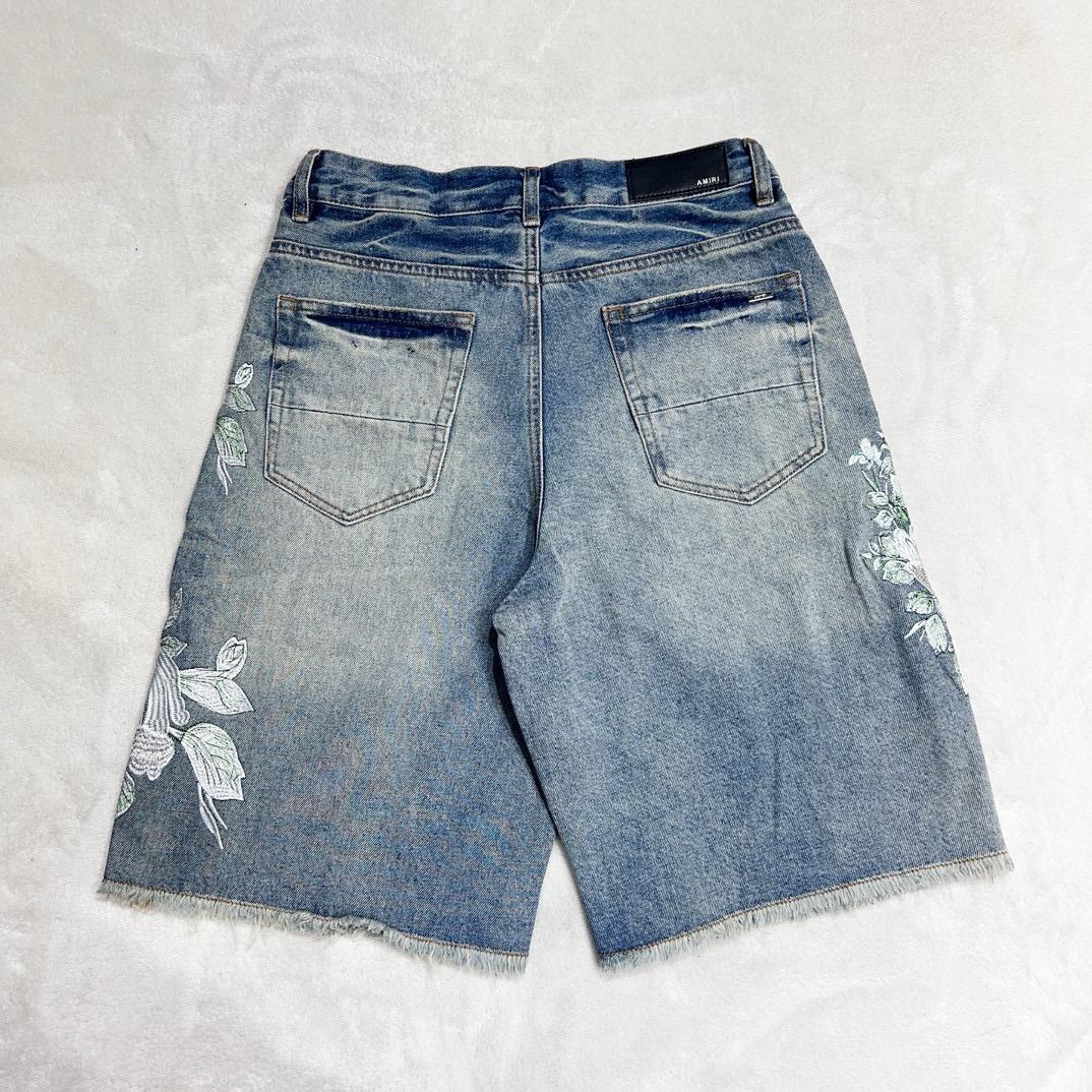 Amiri Slim-fit Denim Shorts  AM1146 - DesignerGu