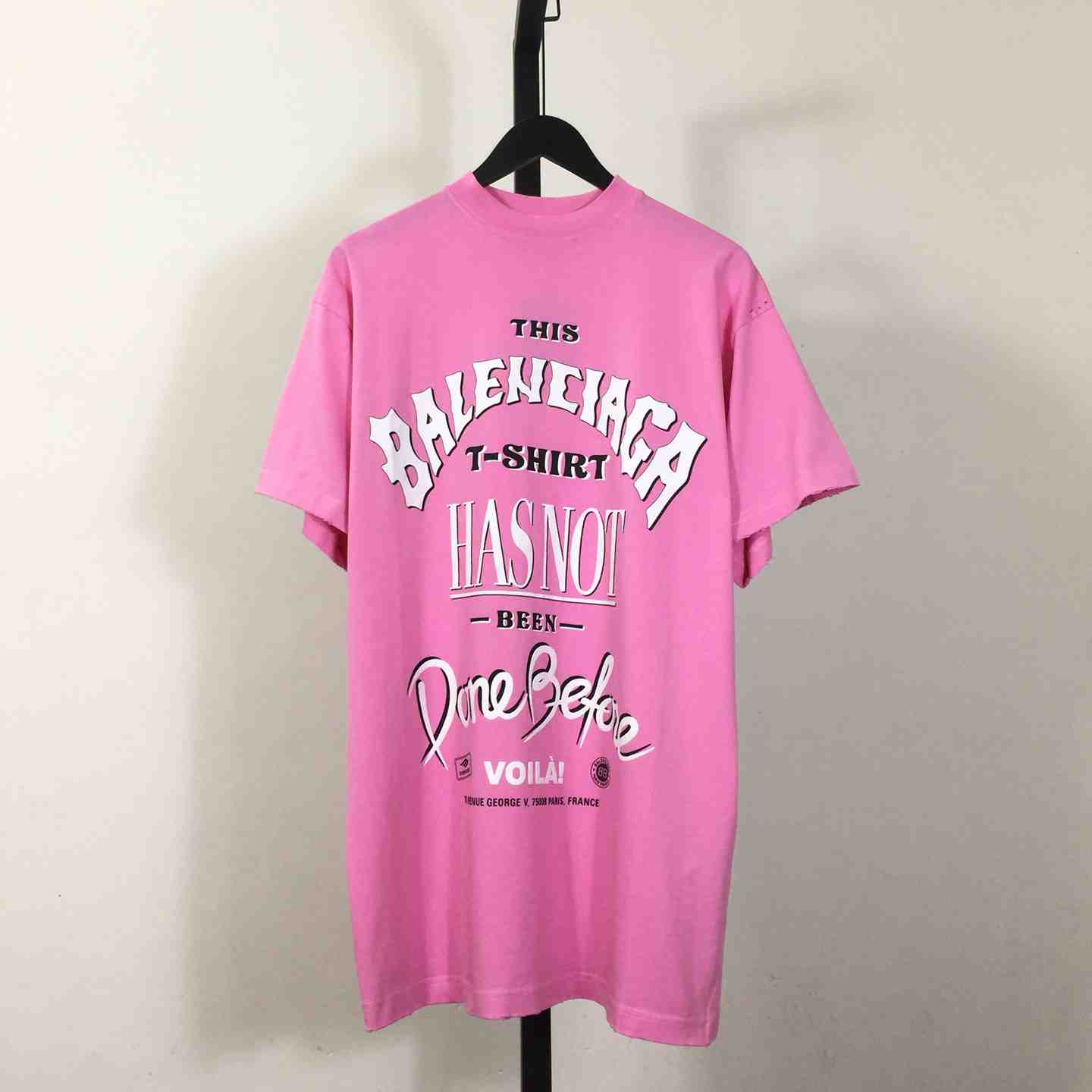 Balenciaga Destroyed T-Shirts  - DesignerGu