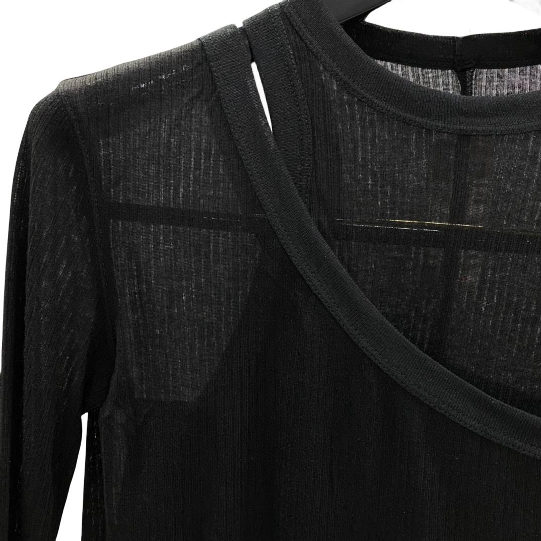 Rick Owens Long-sleeve T-shirt - DesignerGu