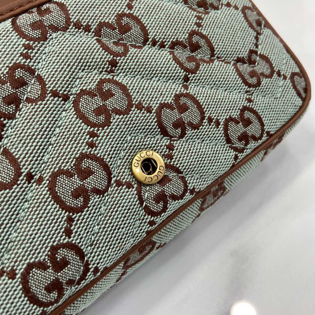 Gucci GG Super Mini Shoulder Bag - DesignerGu