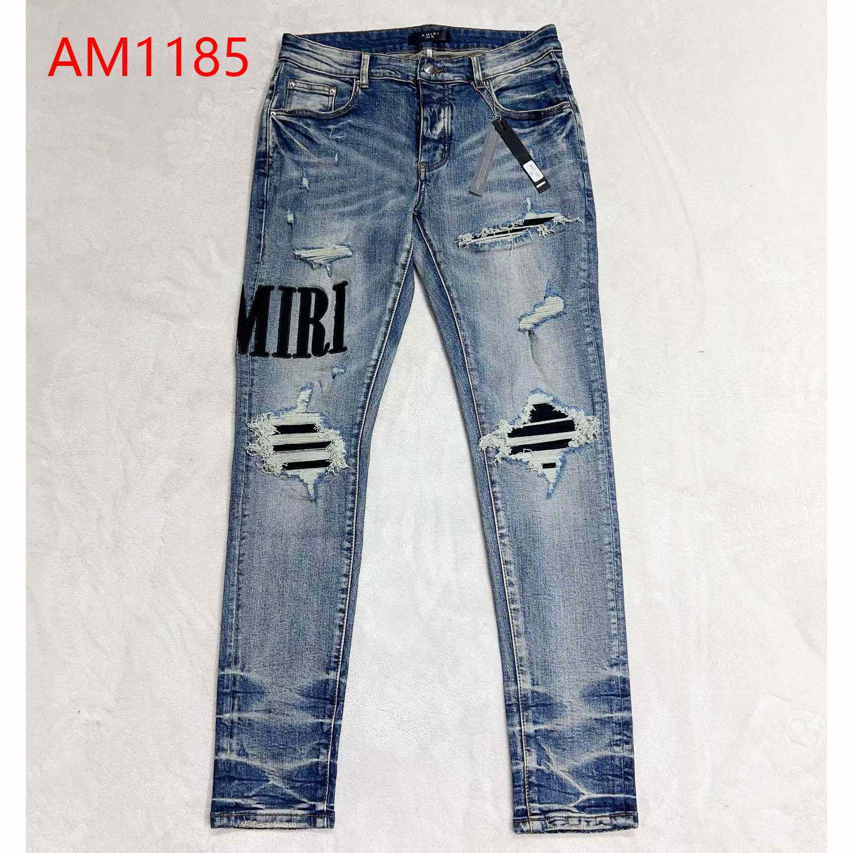 Amiri Slim-fit Jeans     AM1185 - DesignerGu