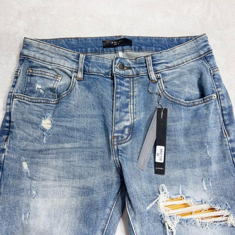 Amiri Slim-fit Jeans     AM1158 - DesignerGu