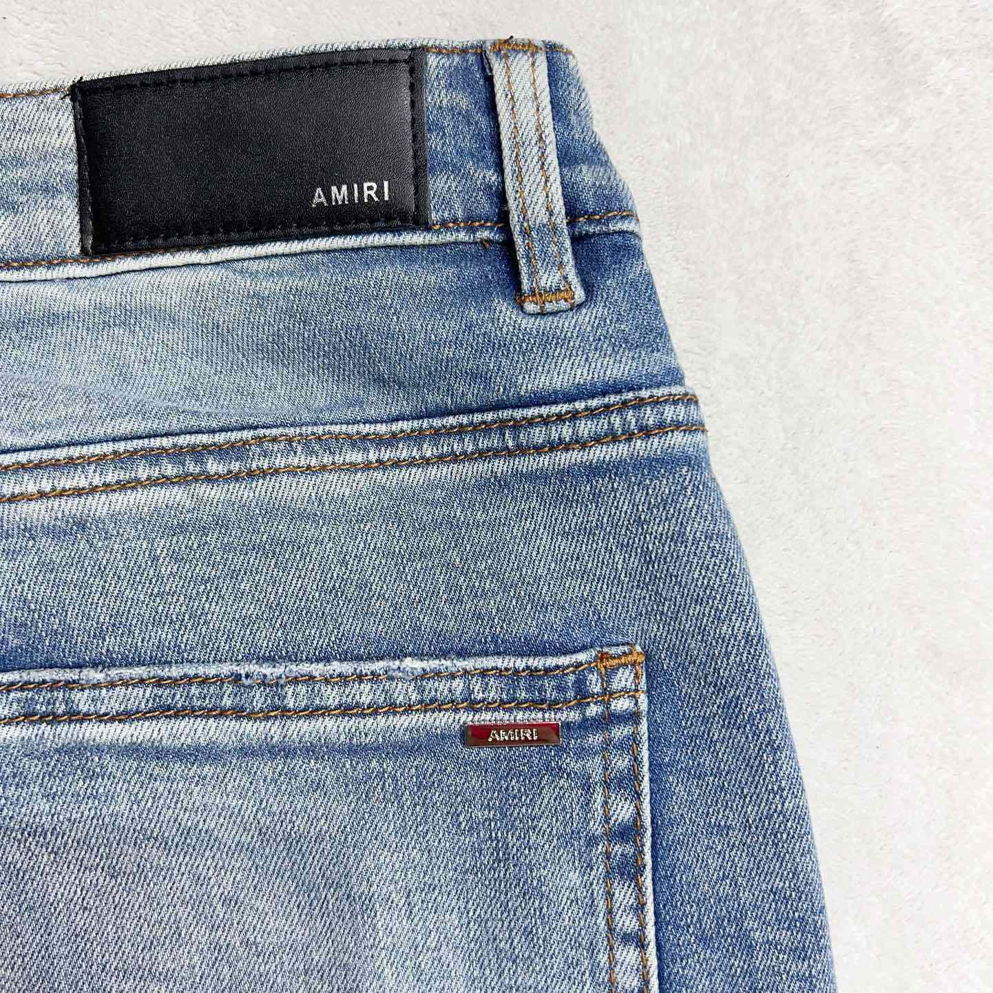 Amiri Slim-fit Jeans     AM1158 - DesignerGu