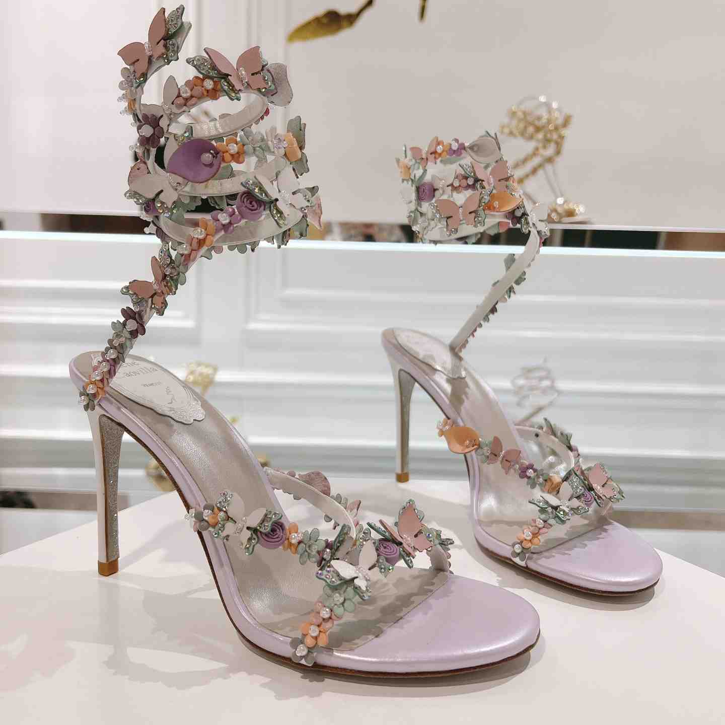 René Caovilla Roxanne Sandals - DesignerGu