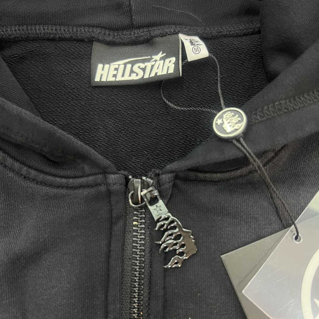 Hellstar Sports Zip-Up Hoodie - DesignerGu