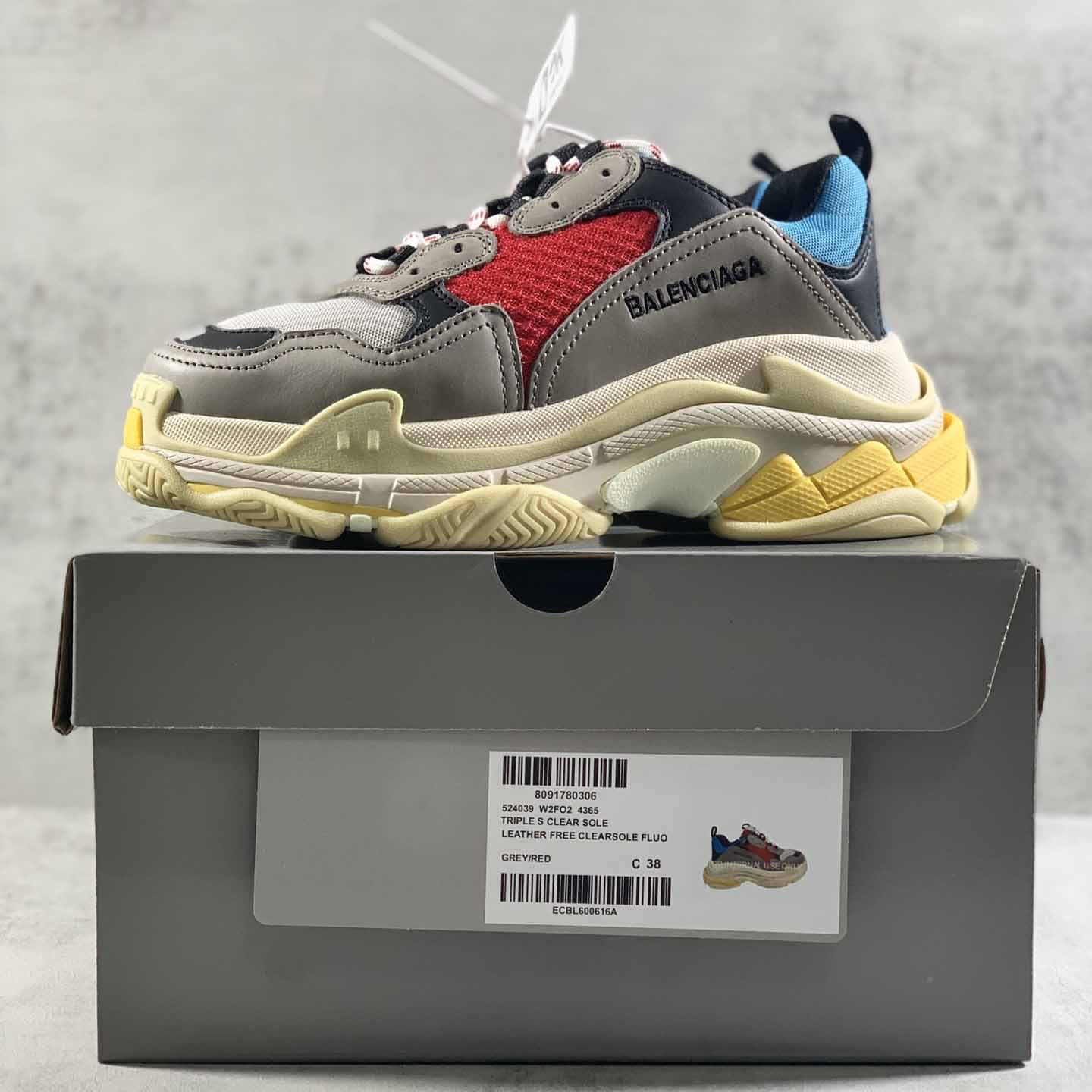 Balenciaga Triple S Sneaker  - DesignerGu