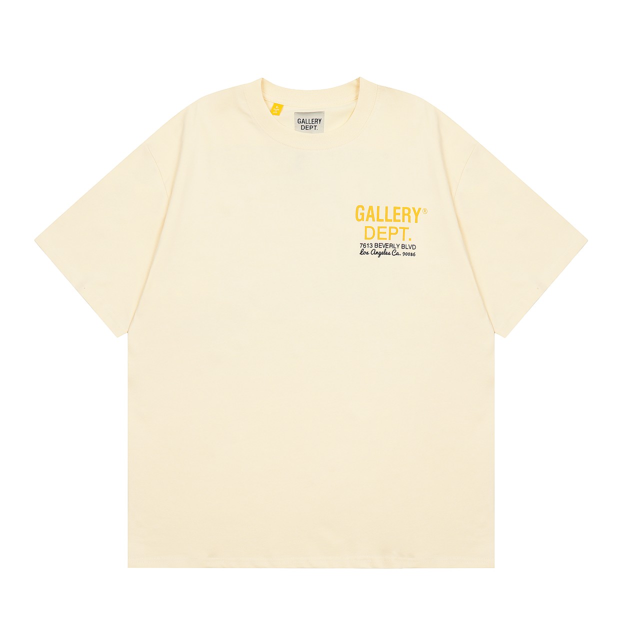 Gallery Dept. Drive Thru Boxy Fit Tee  - DesignerGu