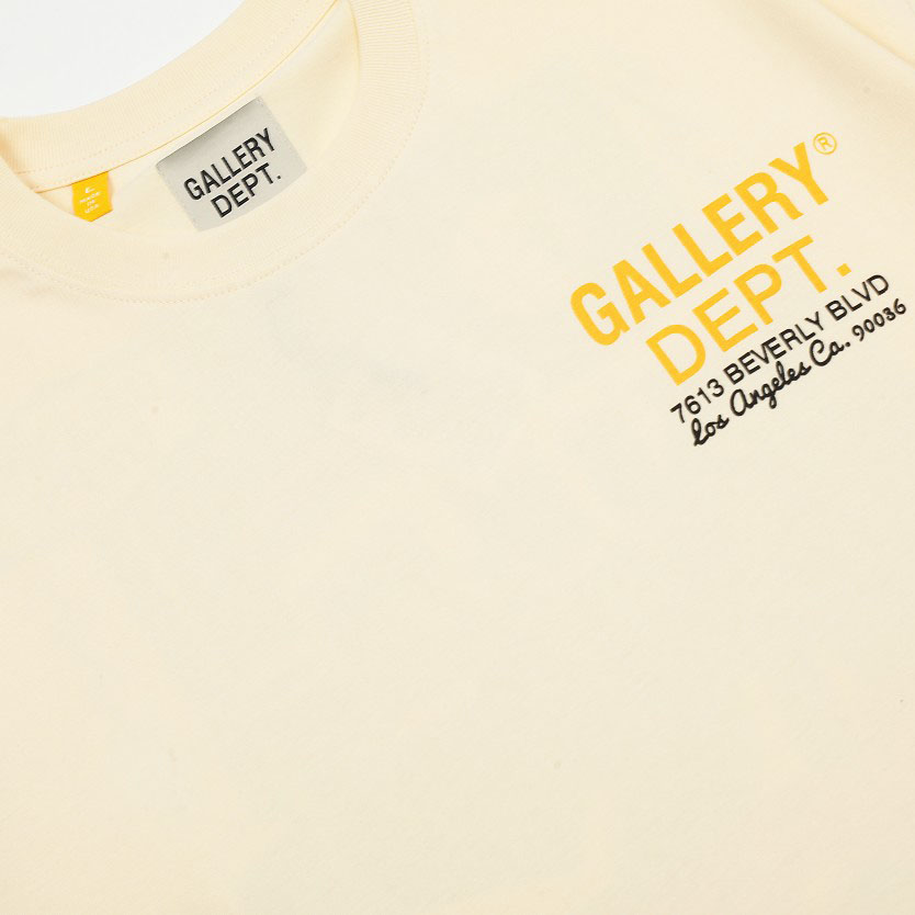 Gallery Dept. Drive Thru Boxy Fit Tee  - DesignerGu