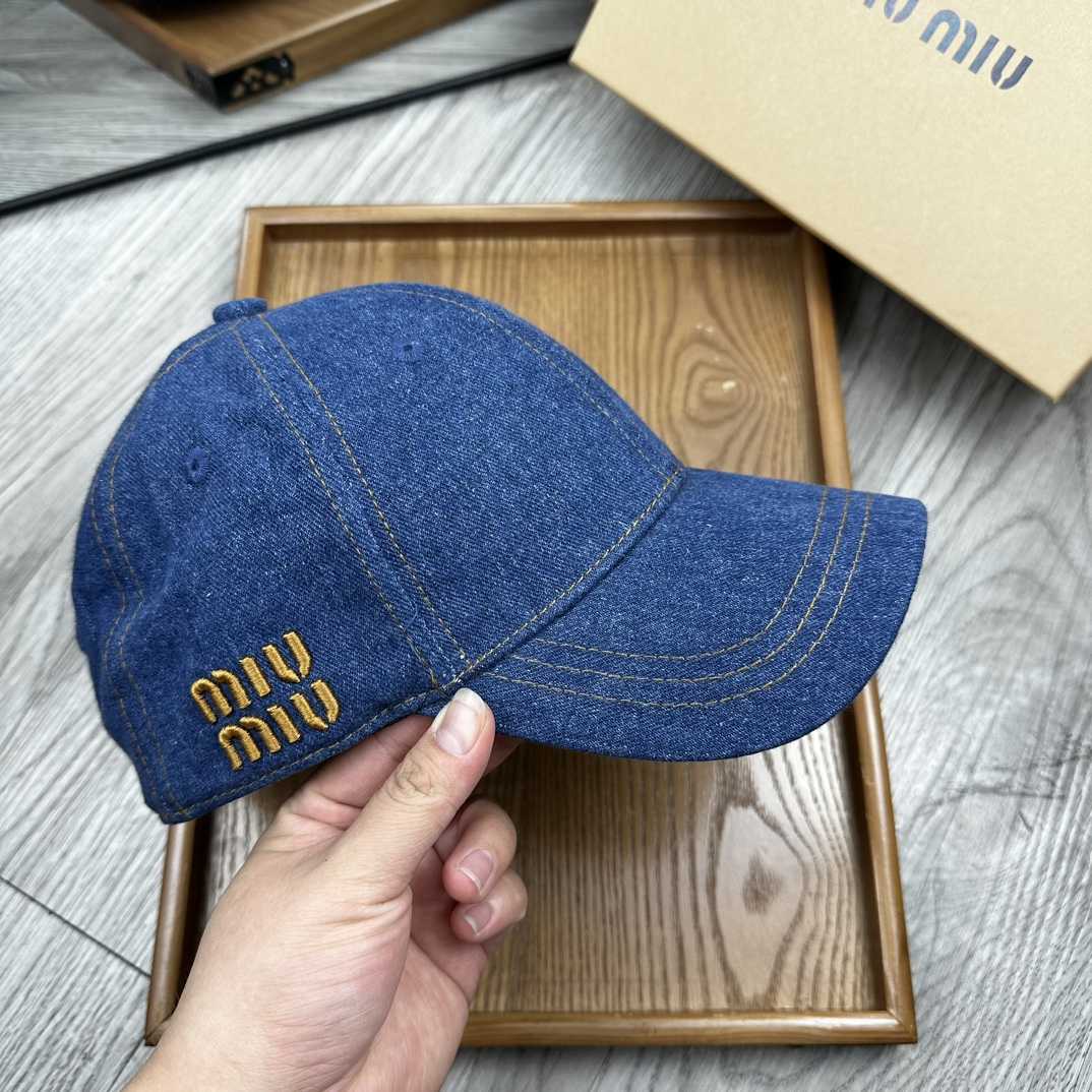 Miu Miu Baseball Cap - DesignerGu