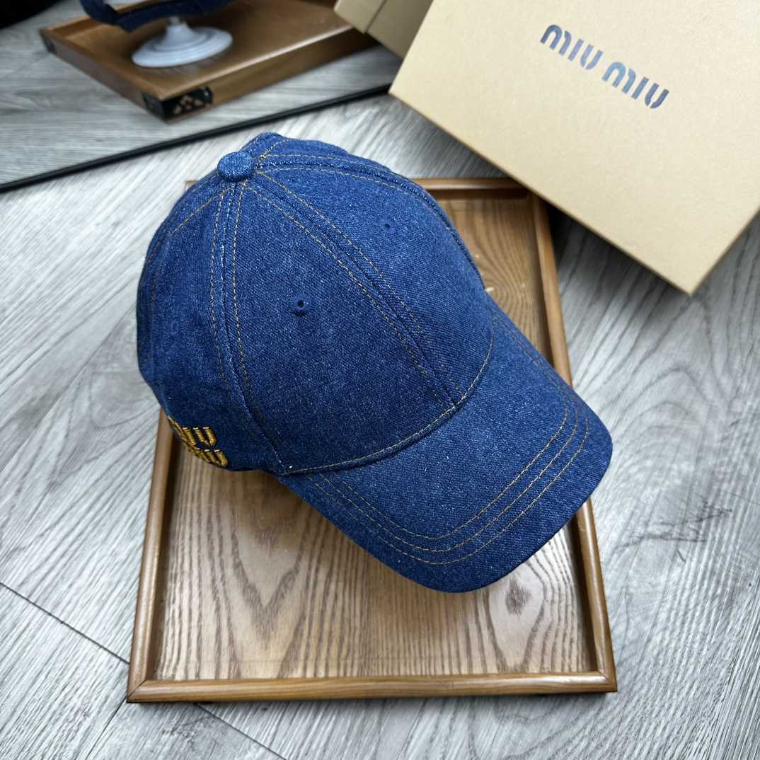 Miu Miu Baseball Cap - DesignerGu