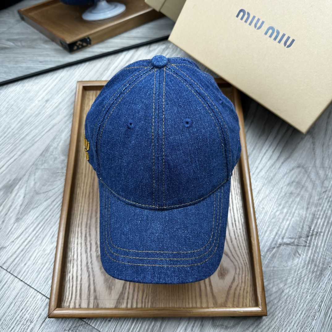 Miu Miu Baseball Cap - DesignerGu