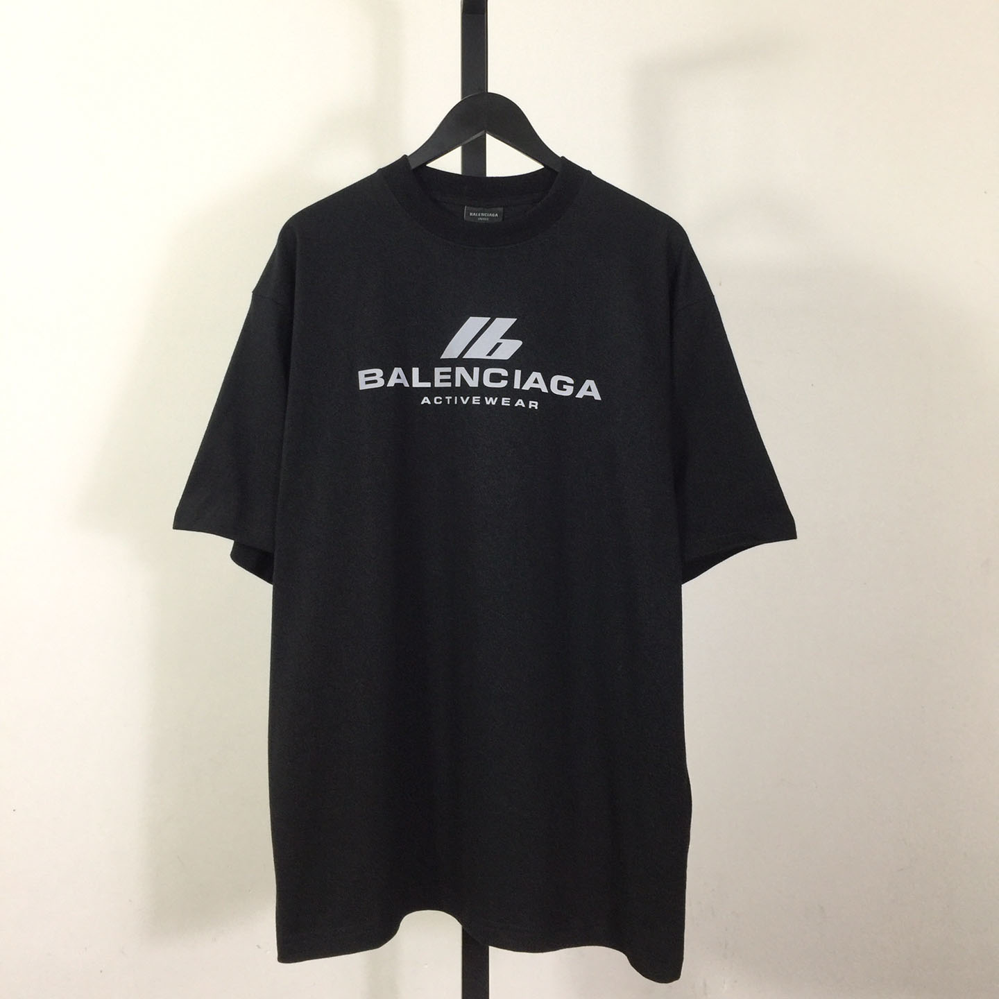 Balenciaga Logo Cotton T-Shirt - DesignerGu