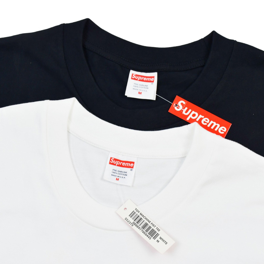 Supreme Toy Machine Fist Tee - DesignerGu