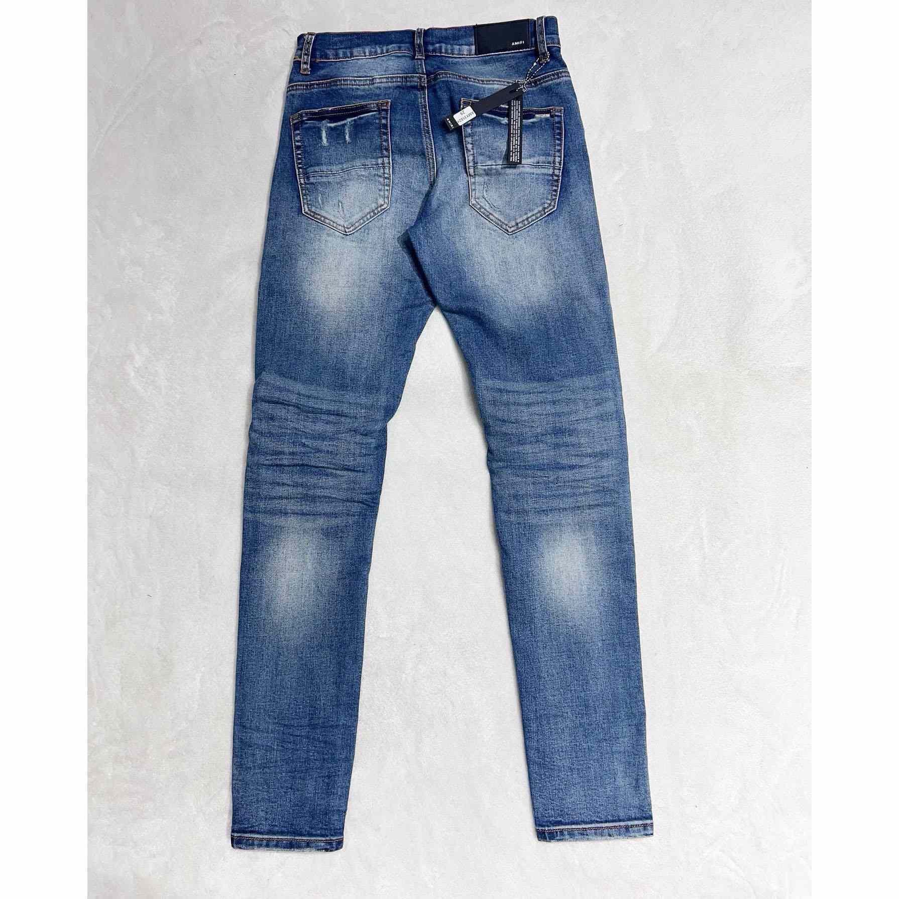 Amiri Slim-fit Jeans     AMY3182 - DesignerGu