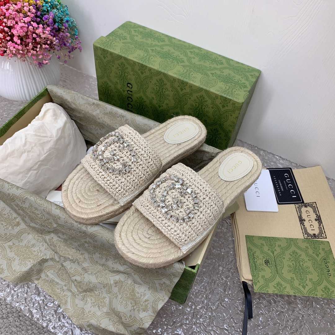 Gucci Women's Interlocking G Espadrille - DesignerGu