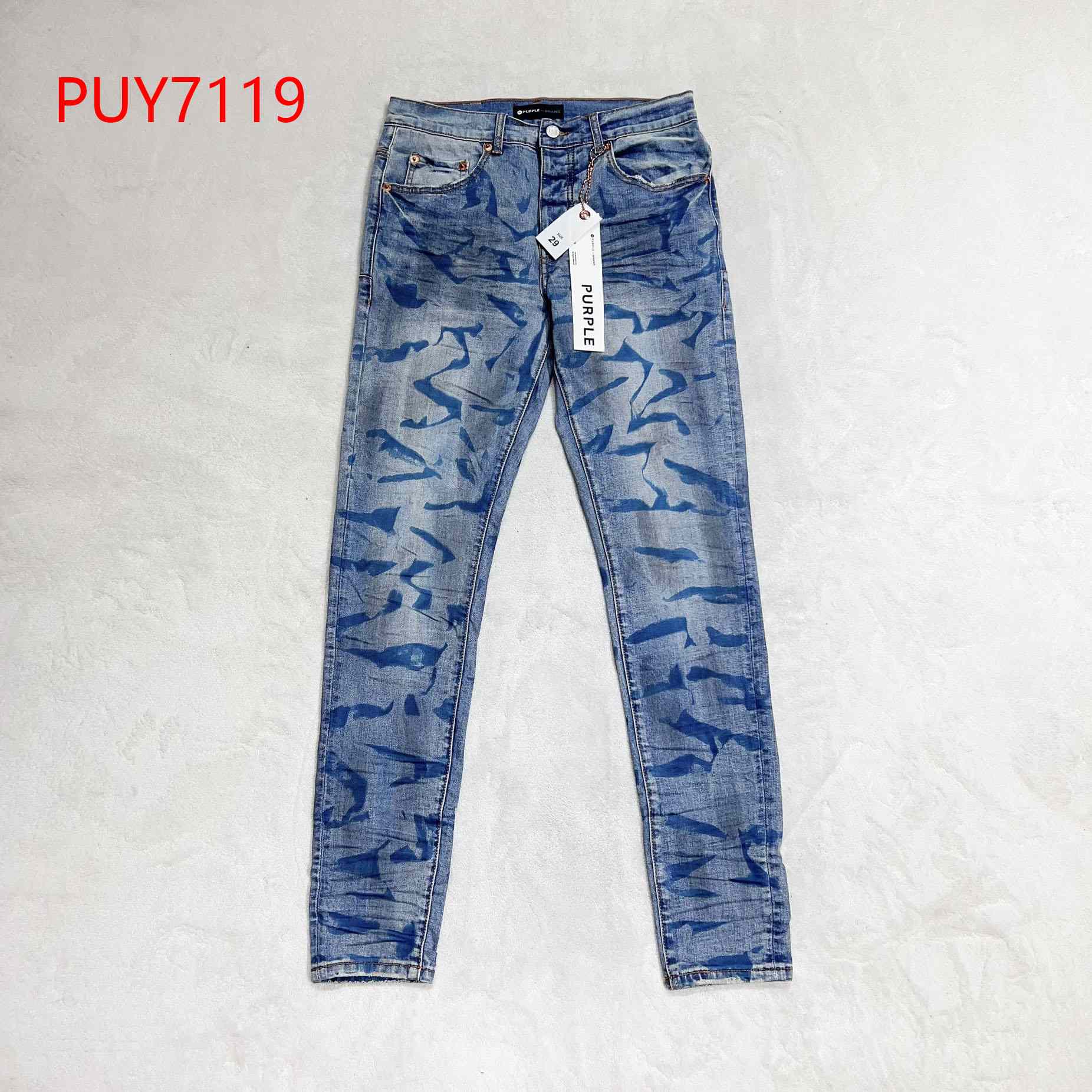 Purple-Brand Jeans    PUY7119 - DesignerGu
