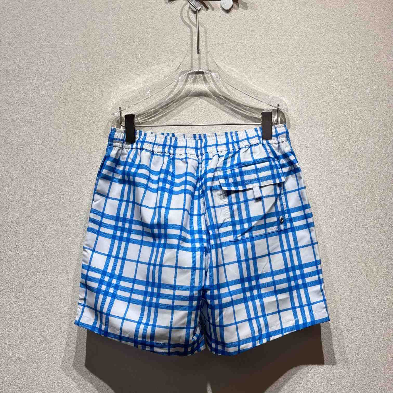 Burberry Check Swim Shorts - DesignerGu