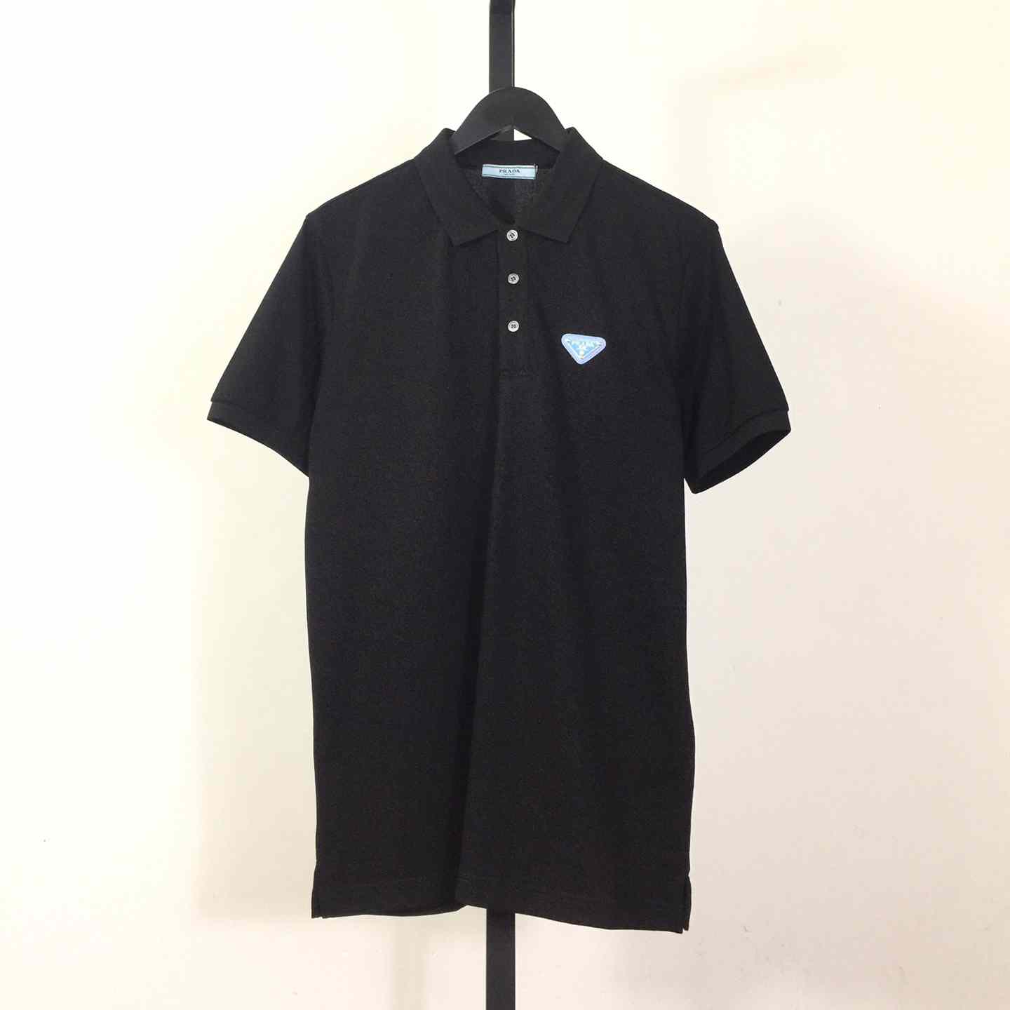 Prada Cotton Polo Shirts - DesignerGu