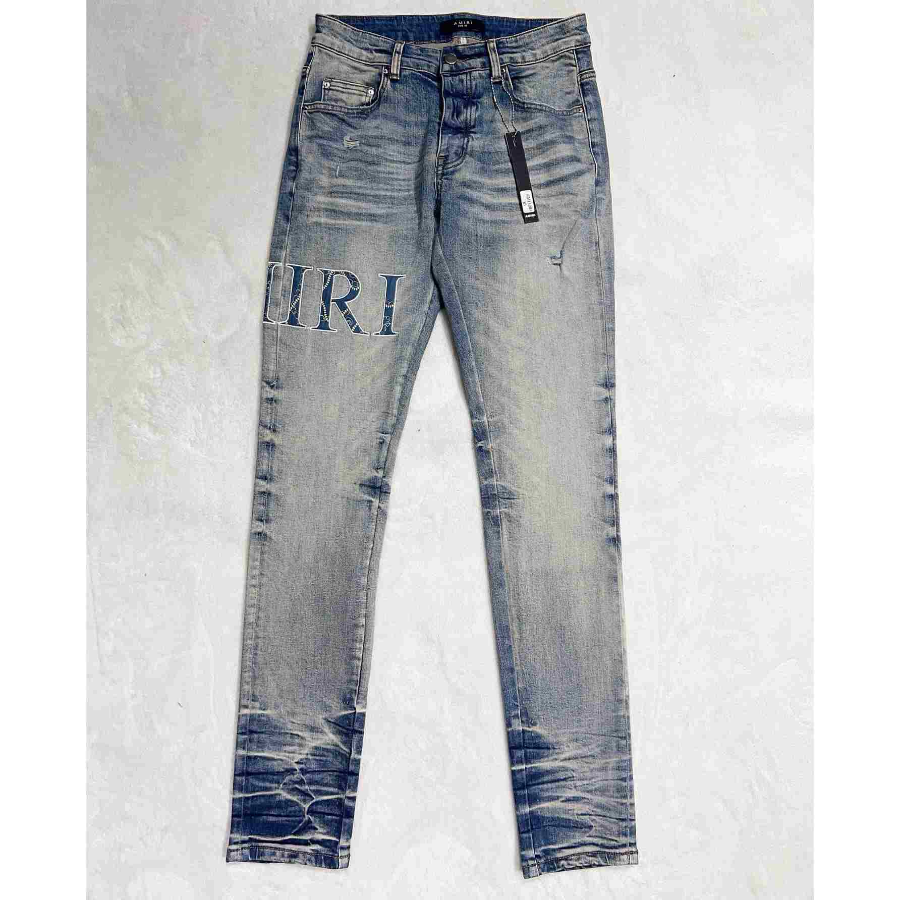 Amiri Slim-fit Jeans      - DesignerGu