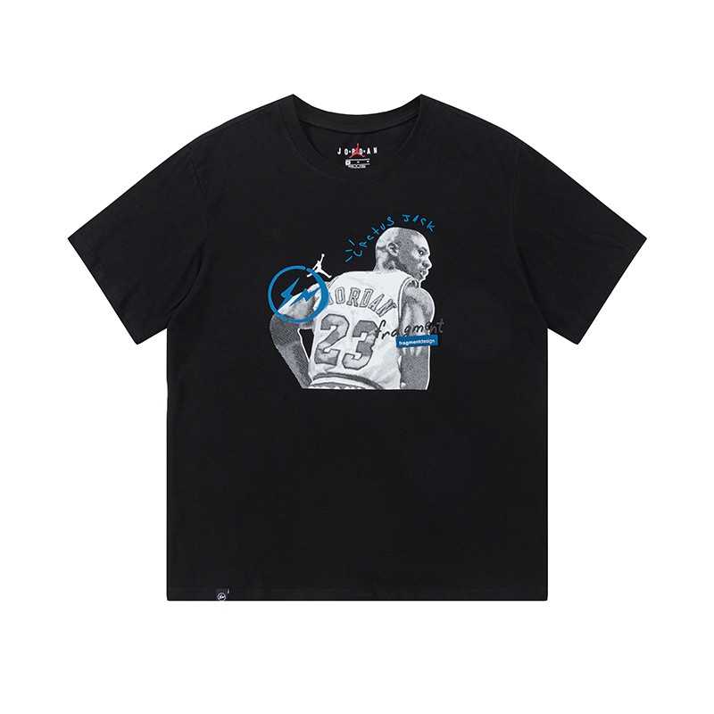 Jordan X Travis Scott X Fragment Tee - DesignerGu