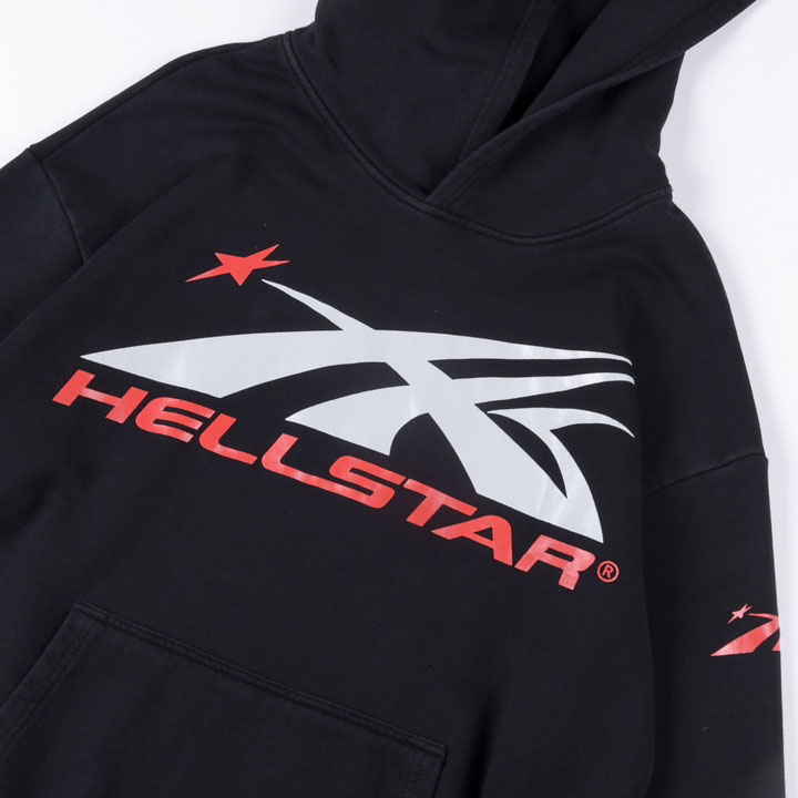 Hellstar Sport Logo Hoodie - DesignerGu