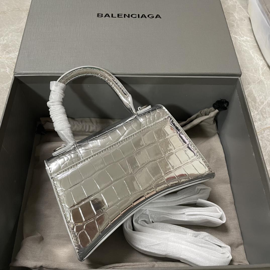 Balenciaga Hourglass Handbag  19cm - DesignerGu