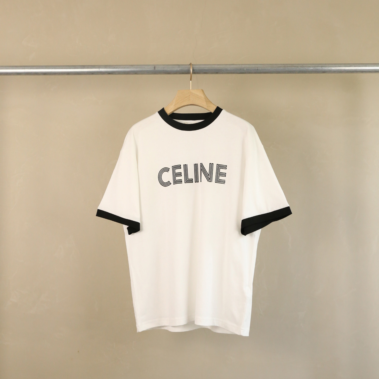 Celine Paris 70's T-shirt In Cotton Jersey - DesignerGu