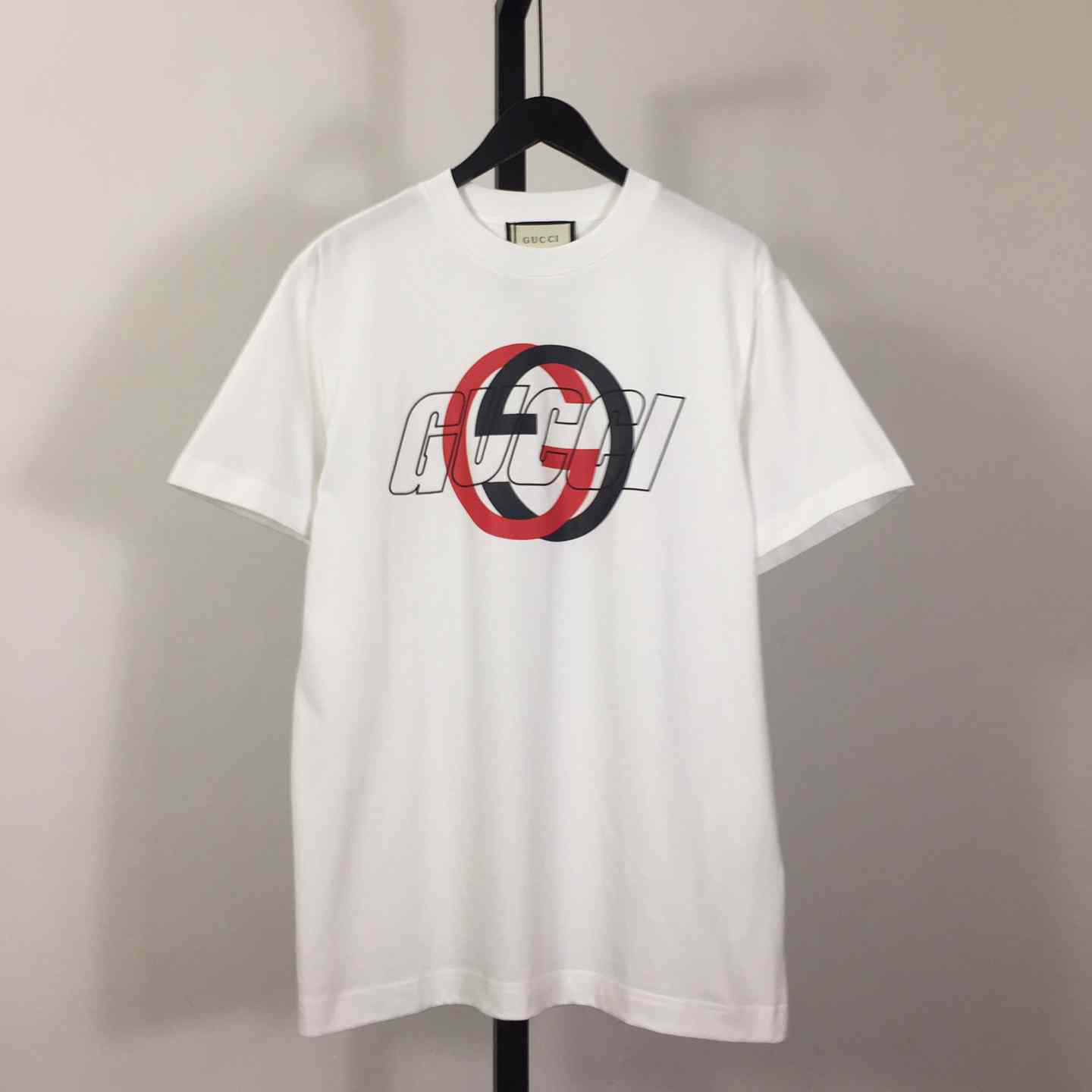 Gucci Cotton Jersey Printed T-shirt - DesignerGu