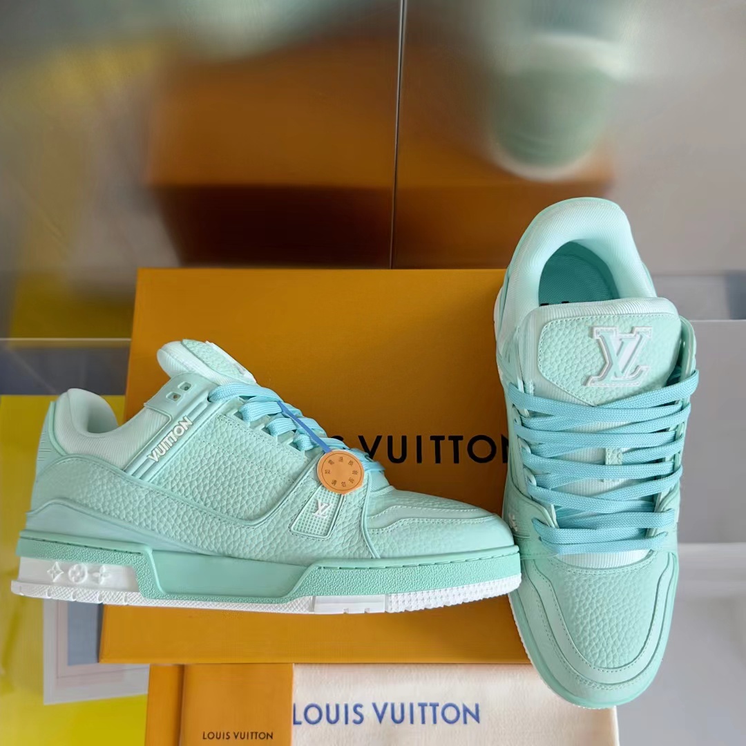 Louis Vuitton LV Trainer Sneaker   1ACQ82 - DesignerGu