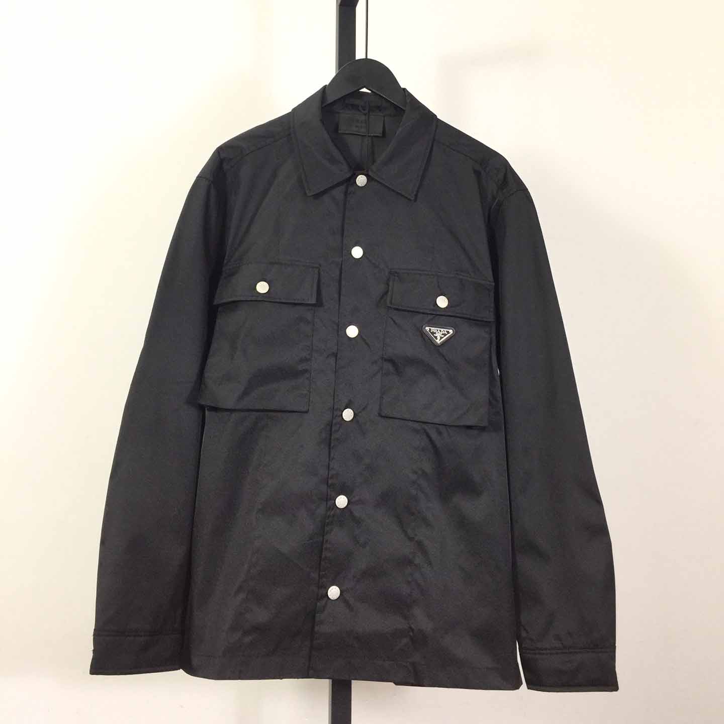 Prada Re-Nylon Blouson Jacket - DesignerGu