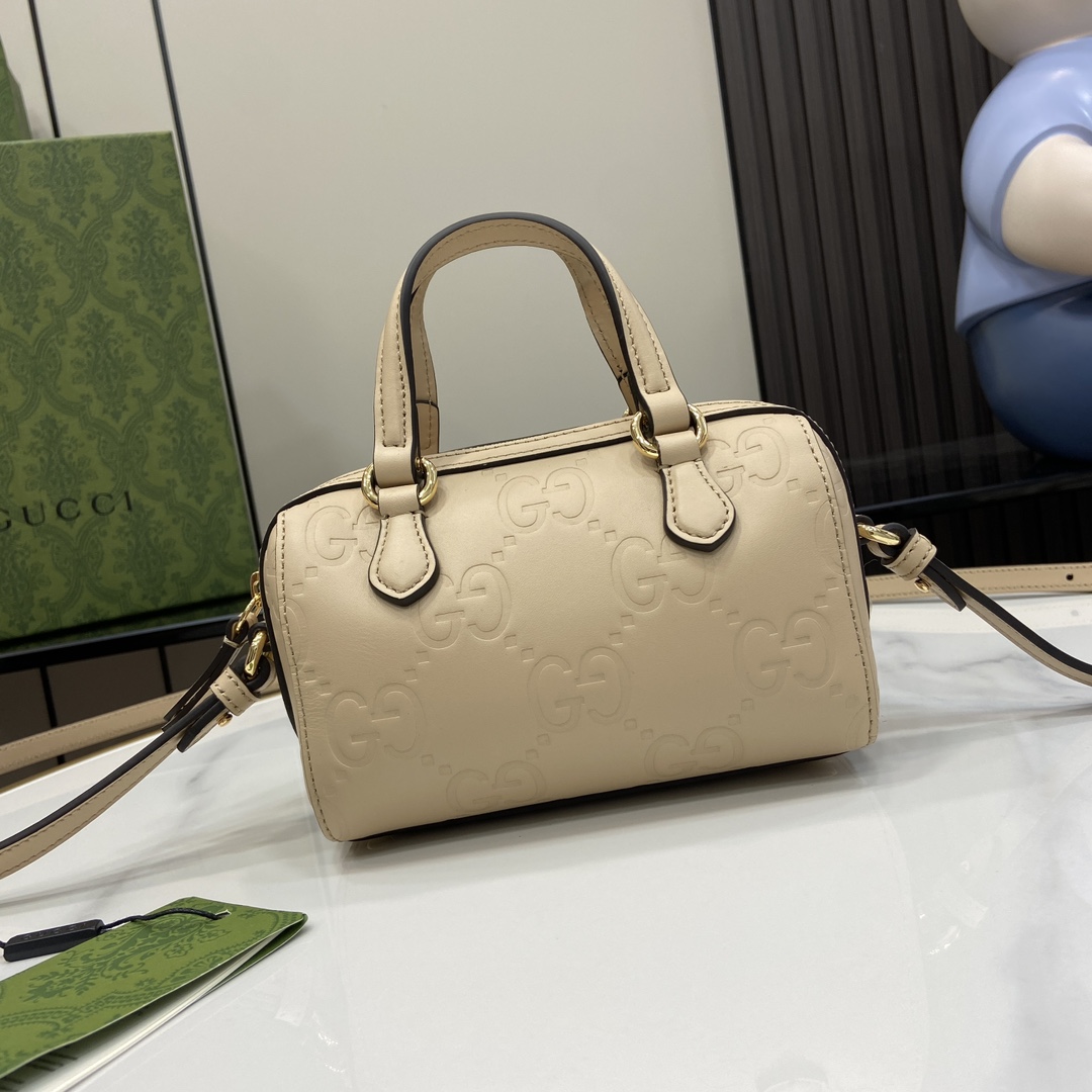 Gucci GG Super Mini Top Handle Bag - DesignerGu