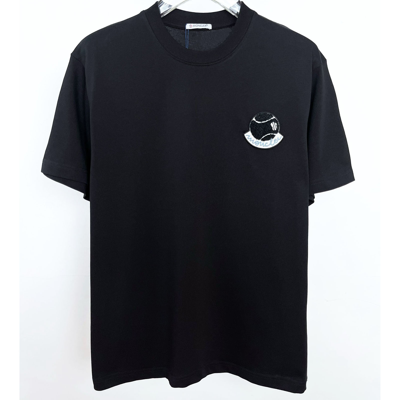 Moncler Tennis Logo Patch T-shirt - DesignerGu