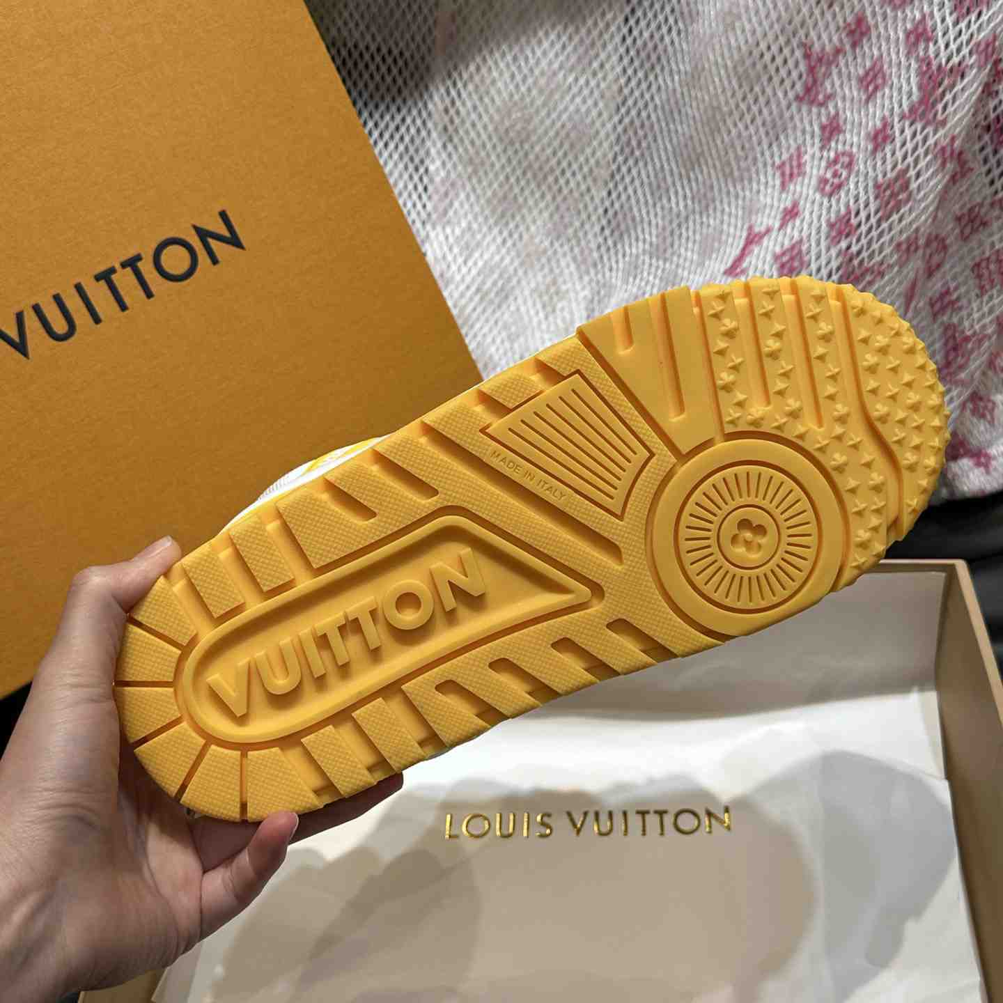 Louis Vuitton LV Trainer Maxi Sneaker   1ACRKX - DesignerGu