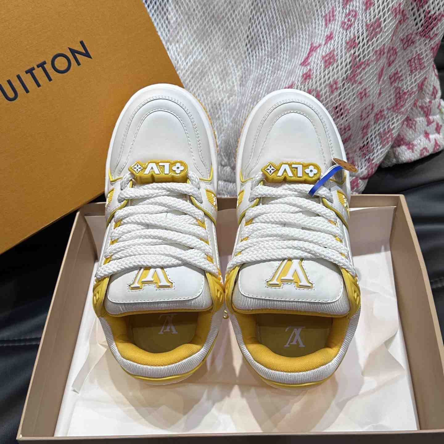 Louis Vuitton LV Trainer Maxi Sneaker   1ACRKX - DesignerGu