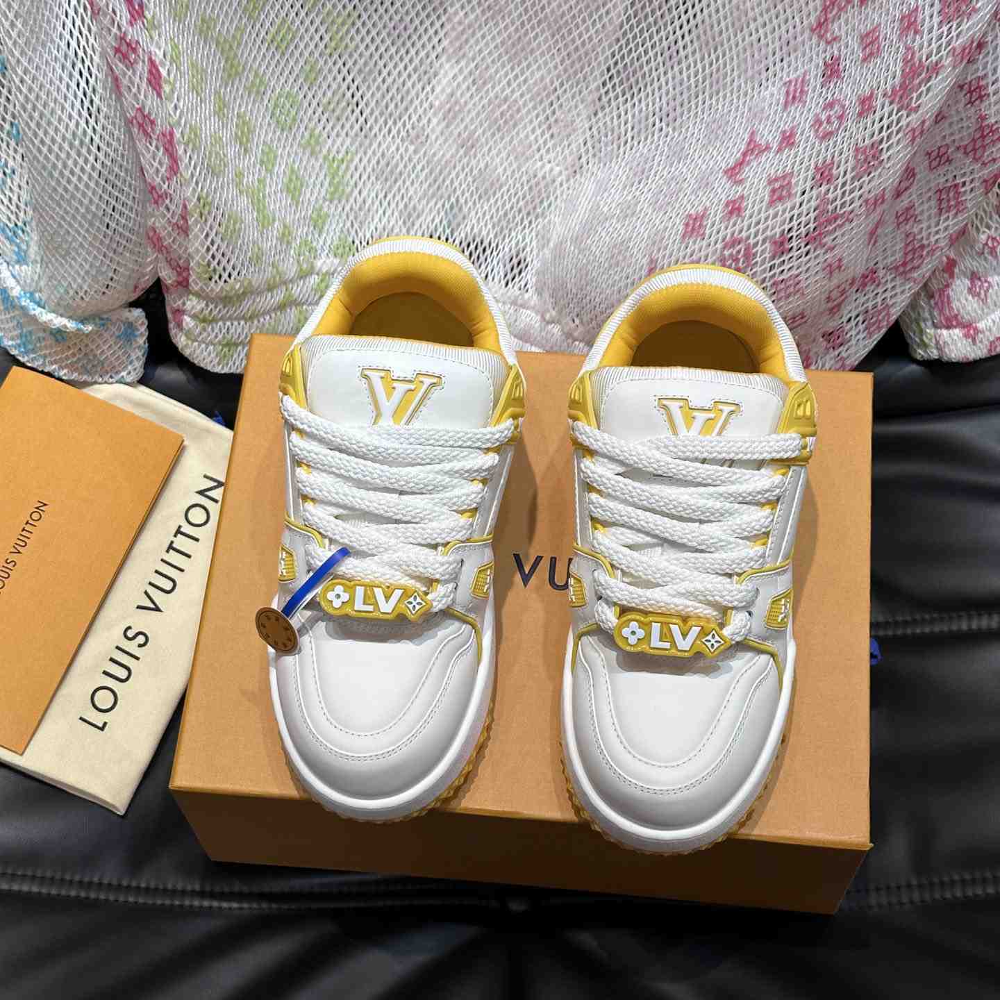 Louis Vuitton LV Trainer Maxi Sneaker   1ACRKX - DesignerGu