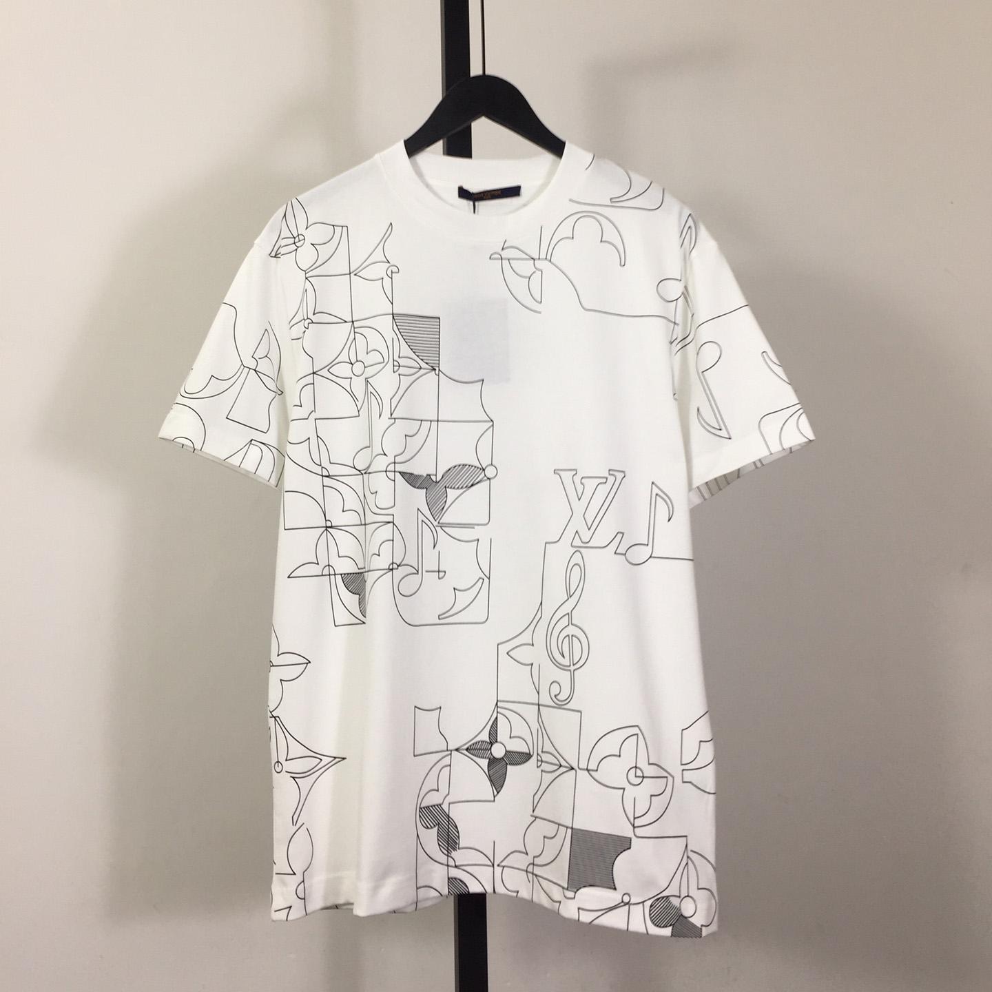 Louis Vuitton Cotton T-shirt - DesignerGu