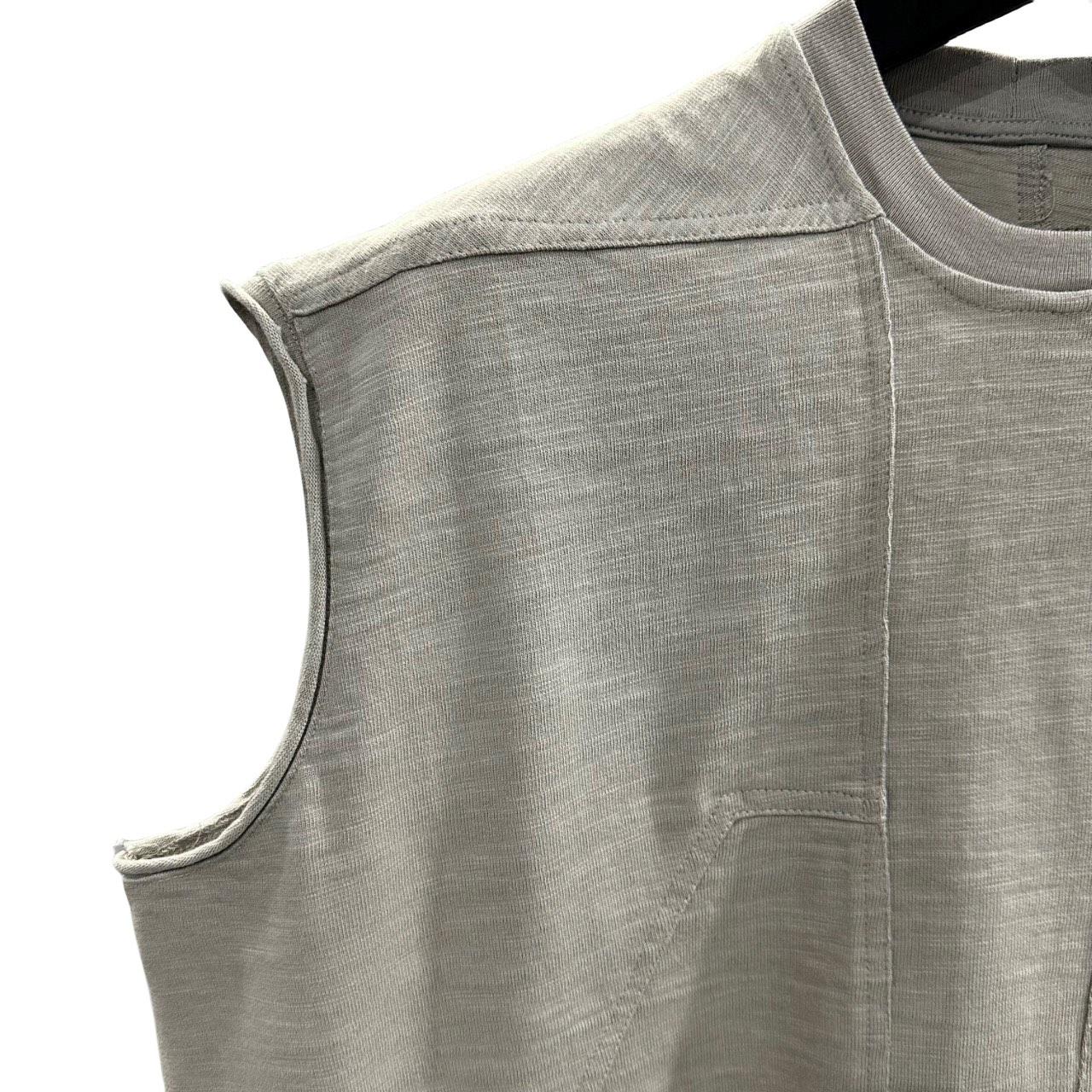 Rick Owens Panelled Cotton Tank Top - DesignerGu