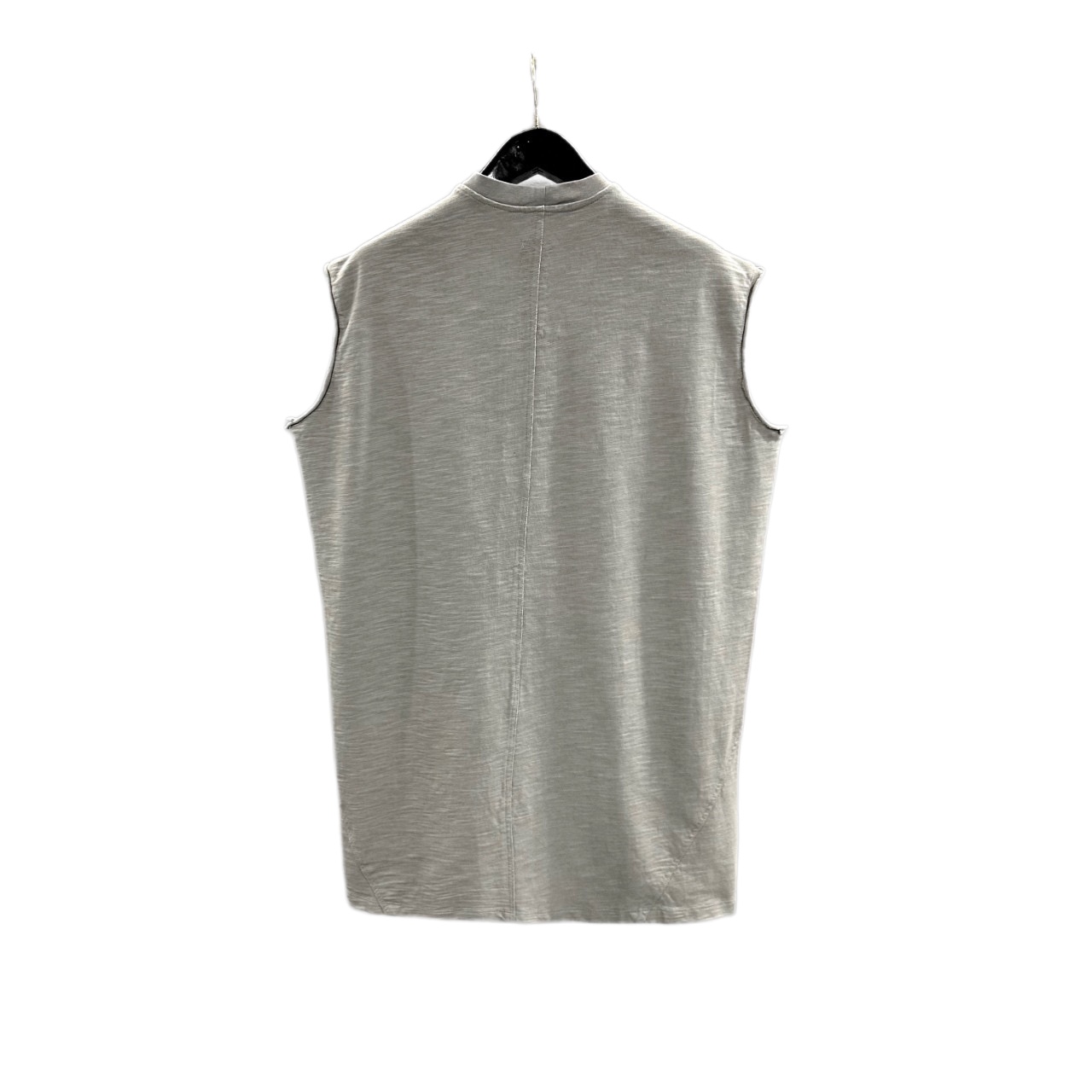 Rick Owens Panelled Cotton Tank Top - DesignerGu