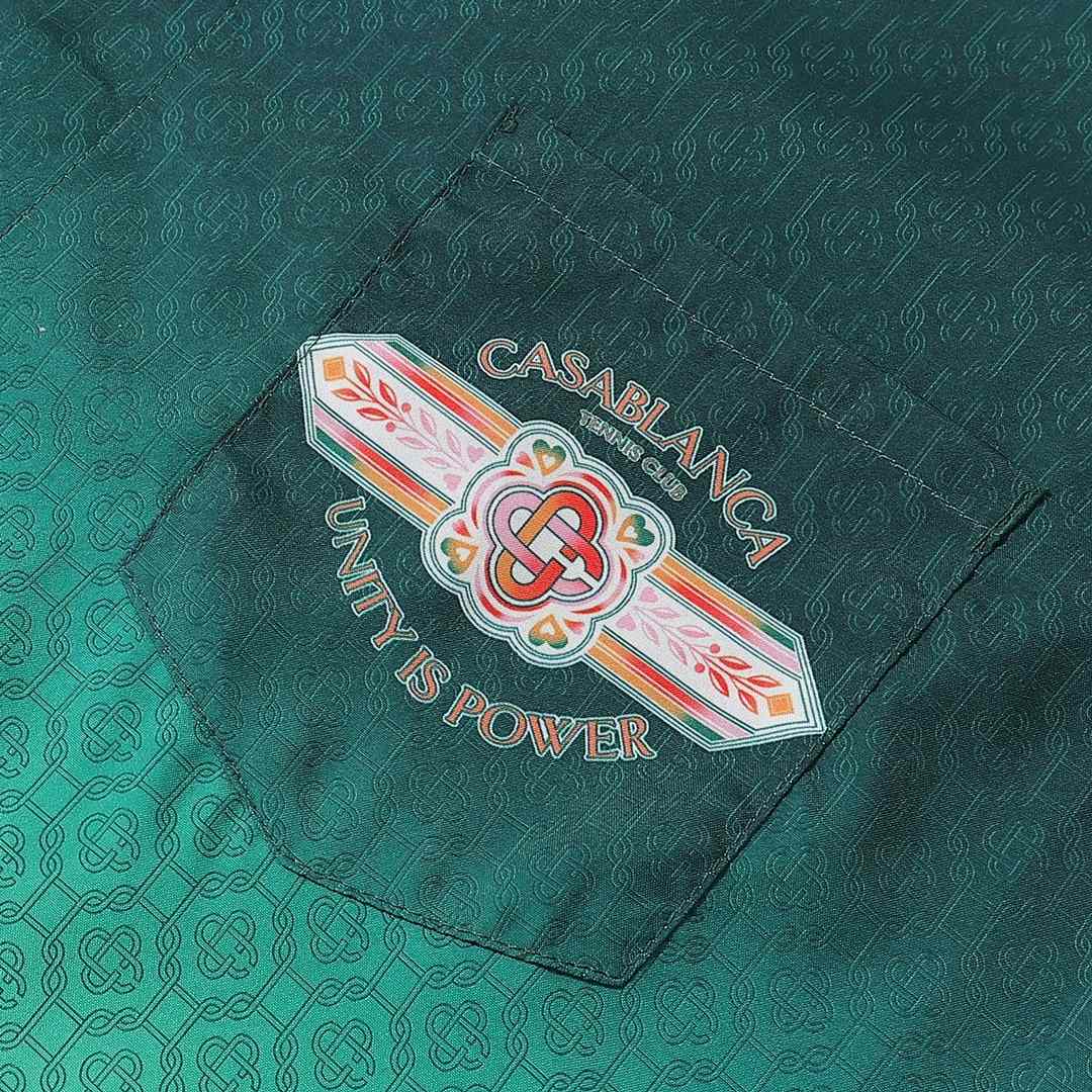 Casablanca Long Sleeve Shirt - DesignerGu